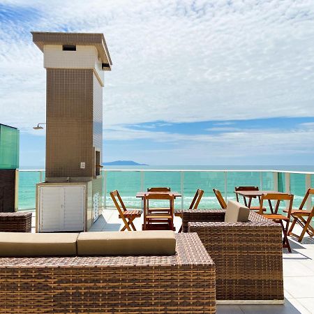 Апартаменты Infinito - Cobertura Frente Mar Com Piscina Говернадор-Селсу-Рамус Экстерьер фото