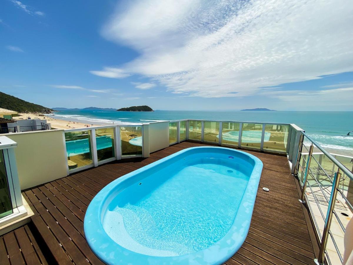 Апартаменты Infinito - Cobertura Frente Mar Com Piscina Говернадор-Селсу-Рамус Экстерьер фото