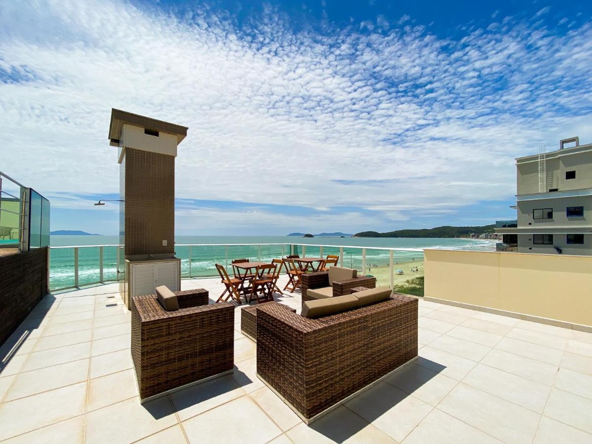 Апартаменты Infinito - Cobertura Frente Mar Com Piscina Говернадор-Селсу-Рамус Экстерьер фото