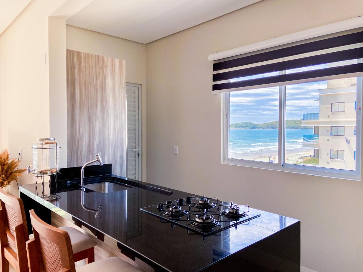 Апартаменты Infinito - Cobertura Frente Mar Com Piscina Говернадор-Селсу-Рамус Экстерьер фото