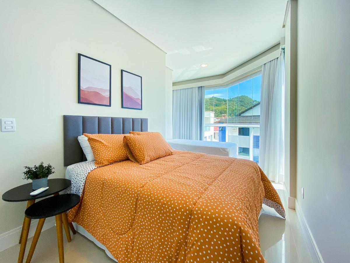 Апартаменты Infinito - Cobertura Frente Mar Com Piscina Говернадор-Селсу-Рамус Экстерьер фото